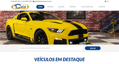 Desktop Screenshot of deioautomoveis.com.br